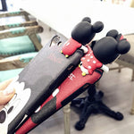 Coque iPhone Mickey/Minnie