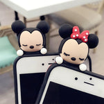 Coque iPhone Mickey/Minnie