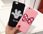 Coque iPhone Mickey/Minnie