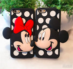 Coque iPhone Mickey/Minnie