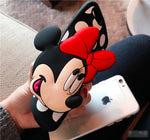 Coque iPhone Mickey/Minnie