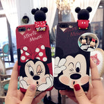 Coque iPhone Mickey/Minnie