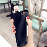 Coque iPhone Mickey/Minnie