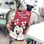 Coque iPhone Mickey/Minnie