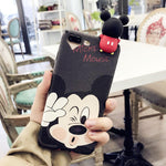 Coque iPhone Mickey/Minnie