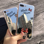 Coque iPhone Mickey/Minnie