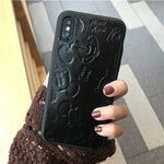 Coque iPhone en Cuir Mickey