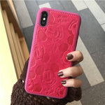 Coque iPhone en Cuir Mickey