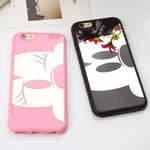 Coque iPhone Mickey/Minnie