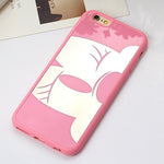 Coque iPhone Mickey/Minnie