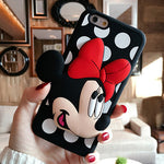 Coque iPhone Mickey/Minnie