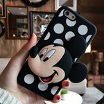 Coque iPhone Mickey/Minnie