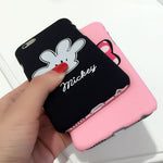 Coque iPhone Mickey/Minnie