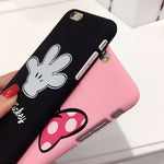 Coque iPhone Mickey/Minnie