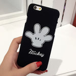 Coque iPhone Mickey/Minnie