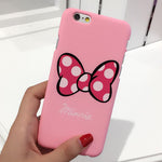 Coque iPhone Mickey/Minnie
