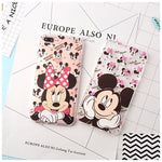 Coque iPhone Mickey/Minnie