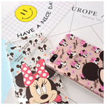 Coque iPhone Mickey/Minnie
