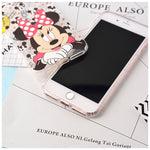 Coque iPhone Mickey/Minnie