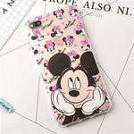 Coque iPhone Mickey/Minnie
