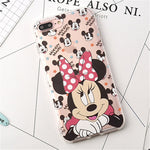 Coque iPhone Mickey/Minnie